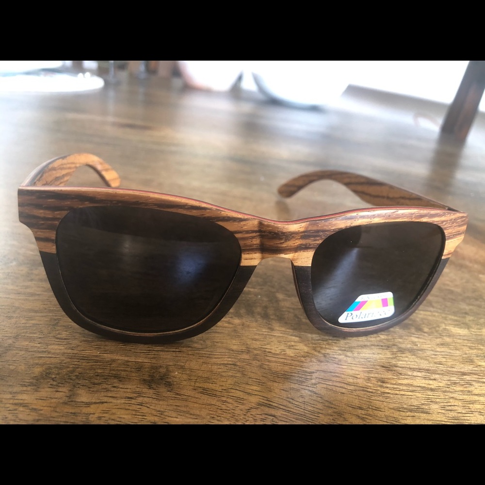 Sunglasses wooden handmade Polarized